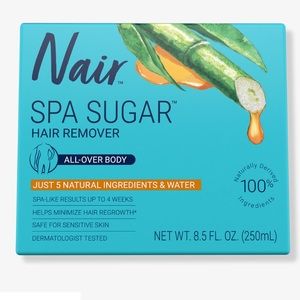 #1 NAIR Spa sugar hair remover